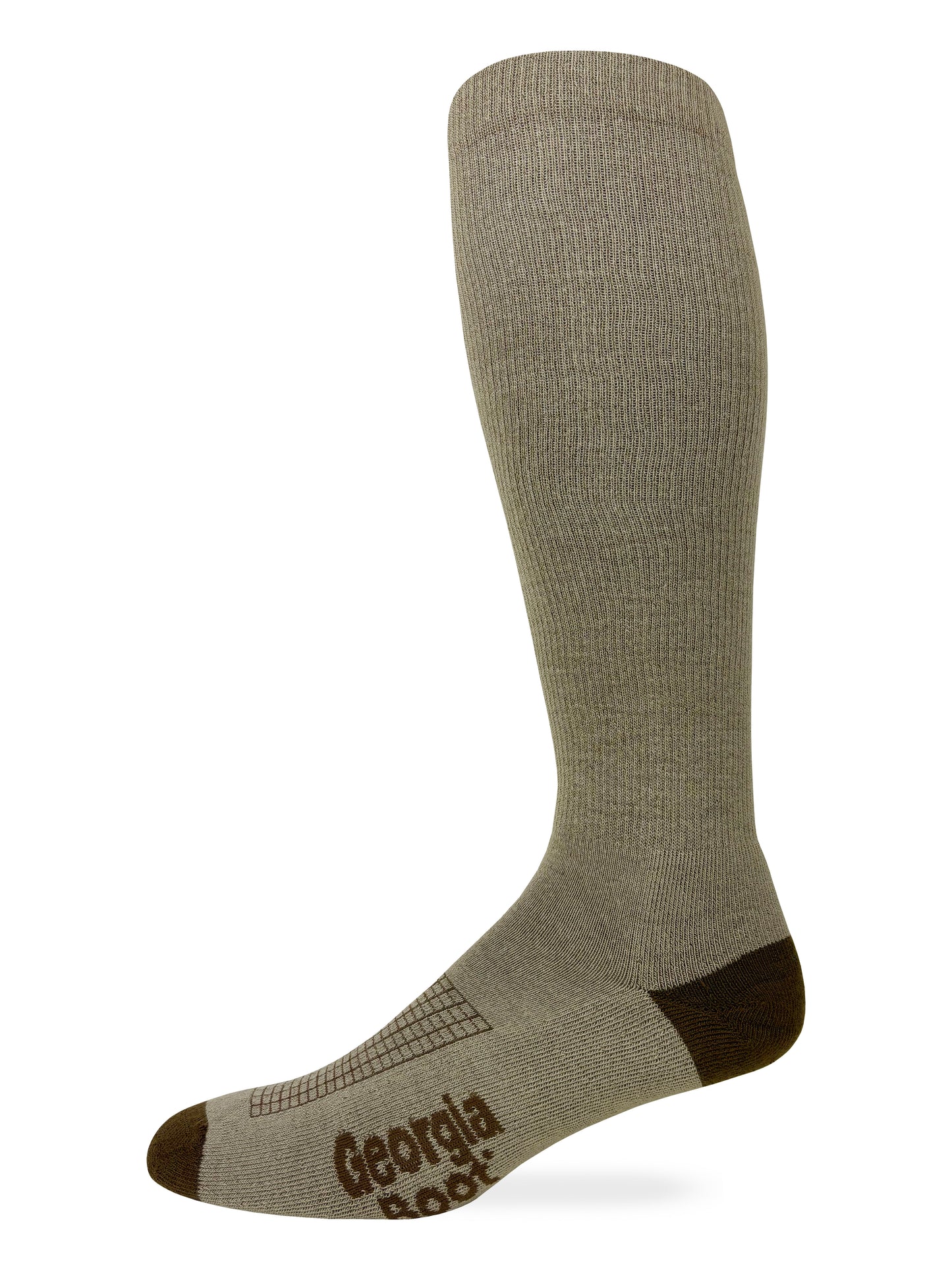 Georgia Boot Mens Ultra-Dri® Tall Western Boot Socks 1 Pair