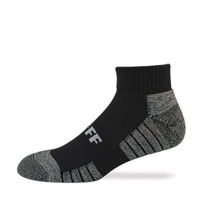 CUFF Adaptive Fit Midweight Ultra-Dri®  Low Quarter Sock 1 Pair Pack