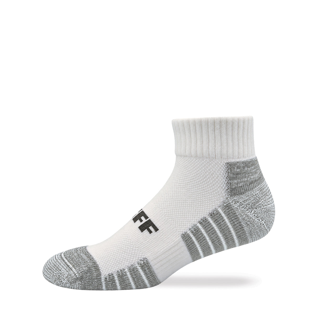 CUFF Adaptive Fit Midweight Ultra-Dri®  Low Quarter Sock 1 Pair Pack