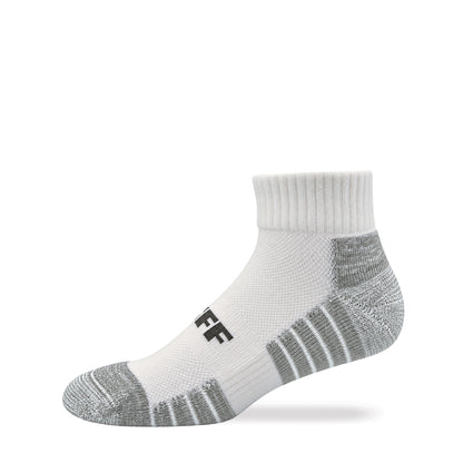 CUFF Adaptive Fit Midweight Ultra-Dri®  Low Quarter Sock 1 Pair Pack