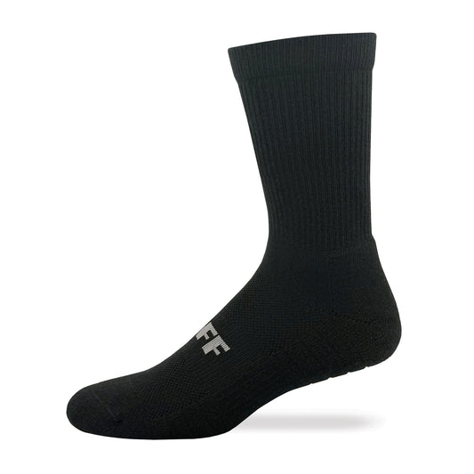 CUFF Adaptive Fit Midweight Ultra-Dri® Micro Crew Socks 1 Pair Pack