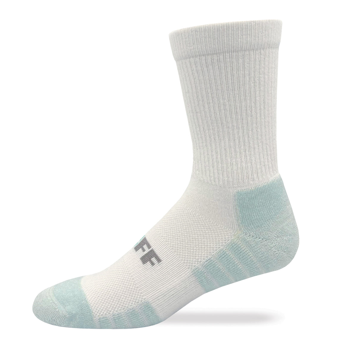 CUFF Adaptive Fit Midweight Ultra-Dri® Micro Crew Socks 1 Pair Pack