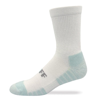 CUFF Adaptive Fit Midweight Ultra-Dri® Micro Crew Socks 1 Pair Pack