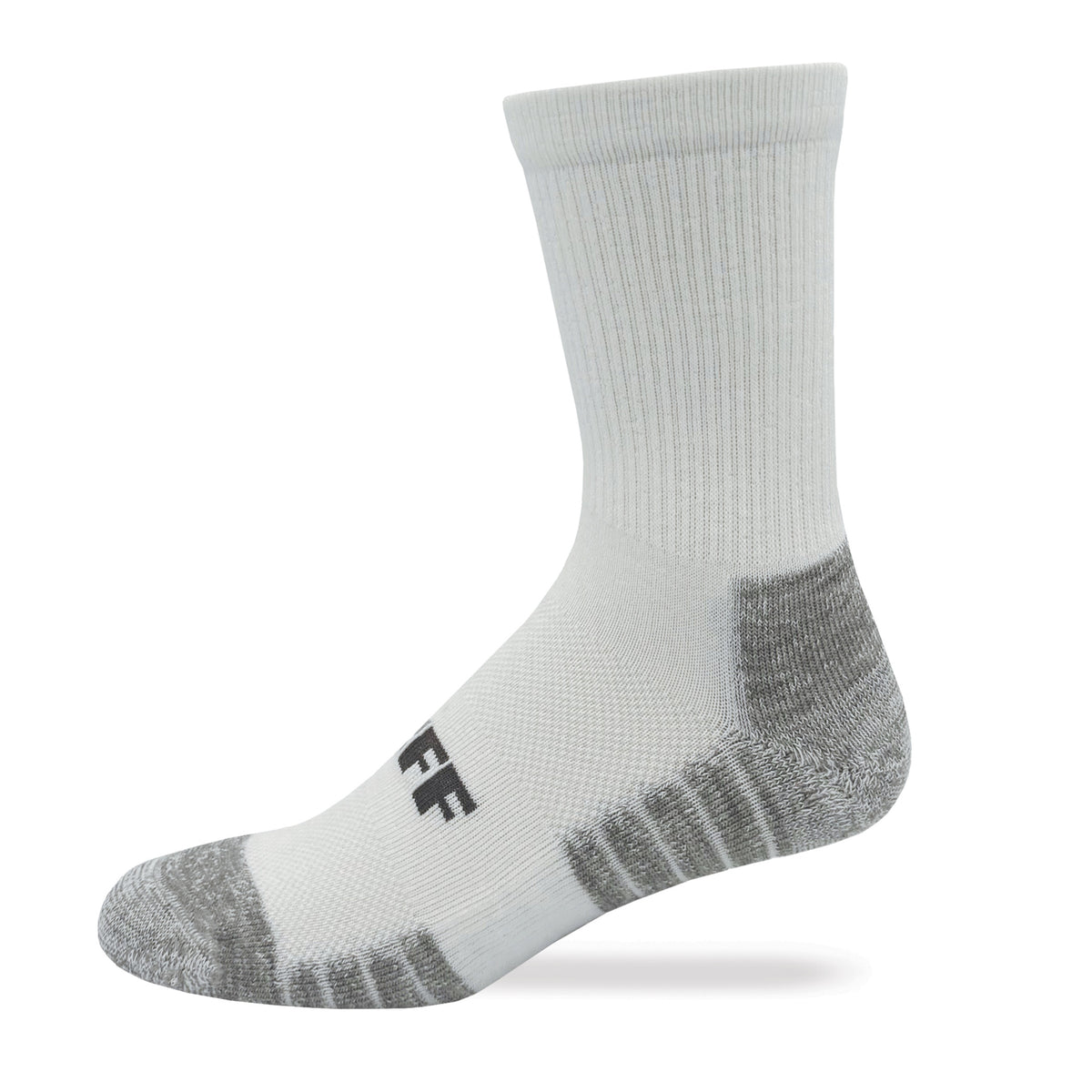 CUFF Adaptive Fit Midweight Ultra-Dri® Micro Crew Socks 1 Pair Pack