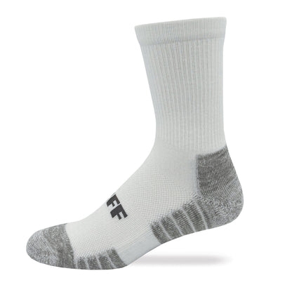 CUFF Adaptive Fit Midweight Ultra-Dri® Micro Crew Socks 1 Pair Pack