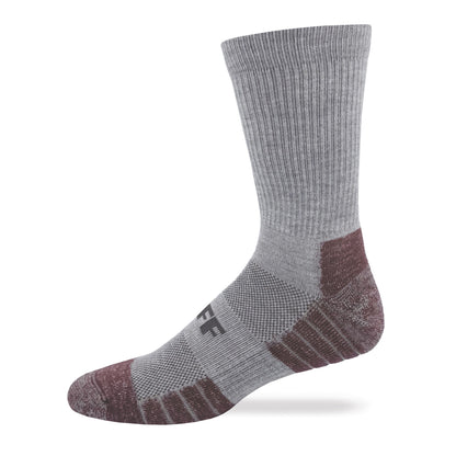 CUFF Adaptive Fit Midweight Ultra-Dri® Micro Crew Socks 1 Pair Pack