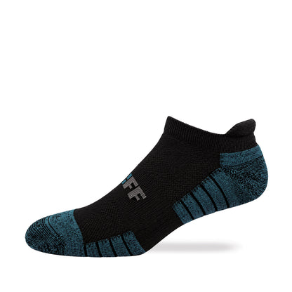 CUFF Adaptive Fit Midweight Ultra-Dri® Heel Tab Socks 1 Pair Pack
