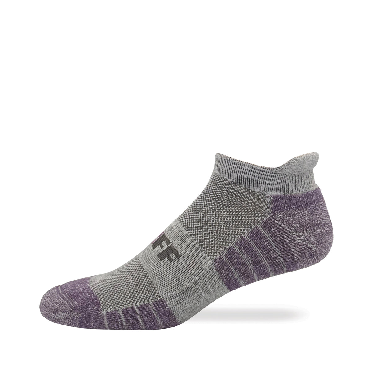 CUFF Adaptive Fit Midweight Ultra-Dri® Heel Tab Socks 1 Pair Pack