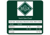 Muck Boot Mens 90% Merino Wool Heavyweight Tall Boot Socks 1 Pair Pack