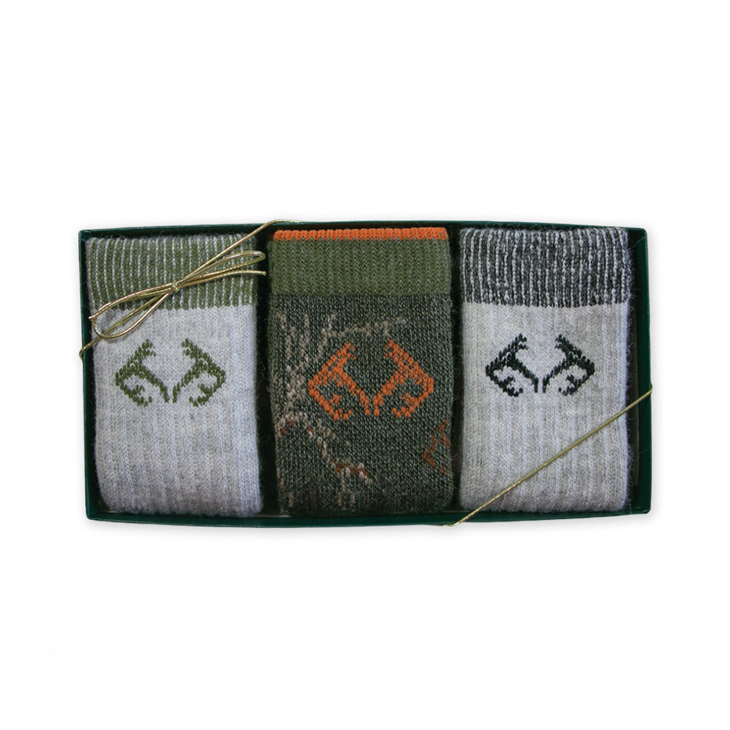 Realtree Youth Boys Ultra-Dri Socks Gift Box 3 Pair