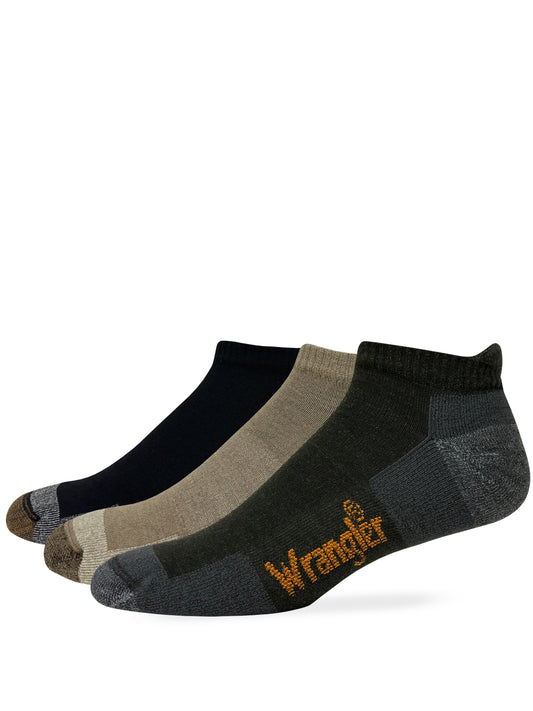 Wrangler Mens Merino Wool Low Cut Tab Socks 1 Pair Pack