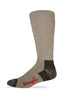 Wrangler Men's Cotton Non-Binding Boot Socks 2 Pair