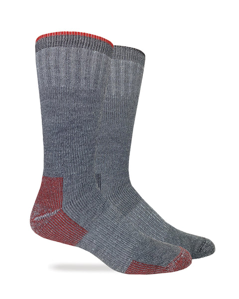 Carolina Ultimate Men's Merino Wool Blend Work Boot Socks 2 Pair