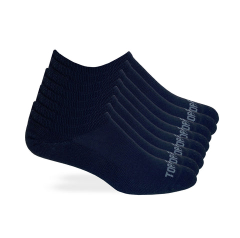 Top Flite Mens Ultra Dri No Show Cushion Socks 2 Pair Pack
