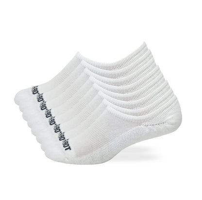 Top Flite Mens Ultra Dri No Show Cushion Socks 2 Pair Pack