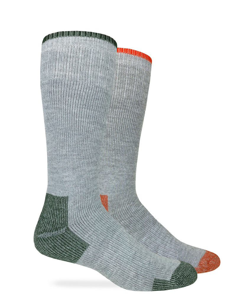 Carolina Ultimate Men's Merino Wool Blend Boot Socks 2 Pair