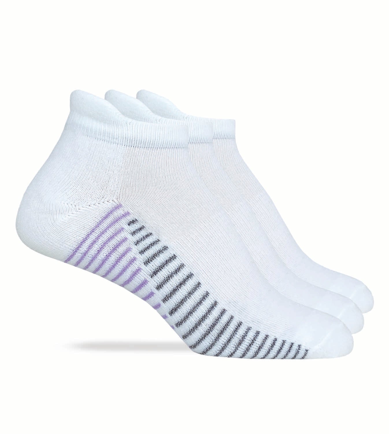 Carolina Ultimate Ladies Ultra-Dri Cushion Foot Heel Tab Socks 3 Pair