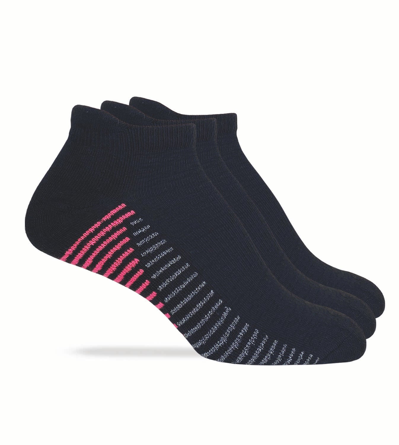 Carolina Ultimate Ladies Ultra-Dri Cushion Foot Heel Tab Socks 3 Pair