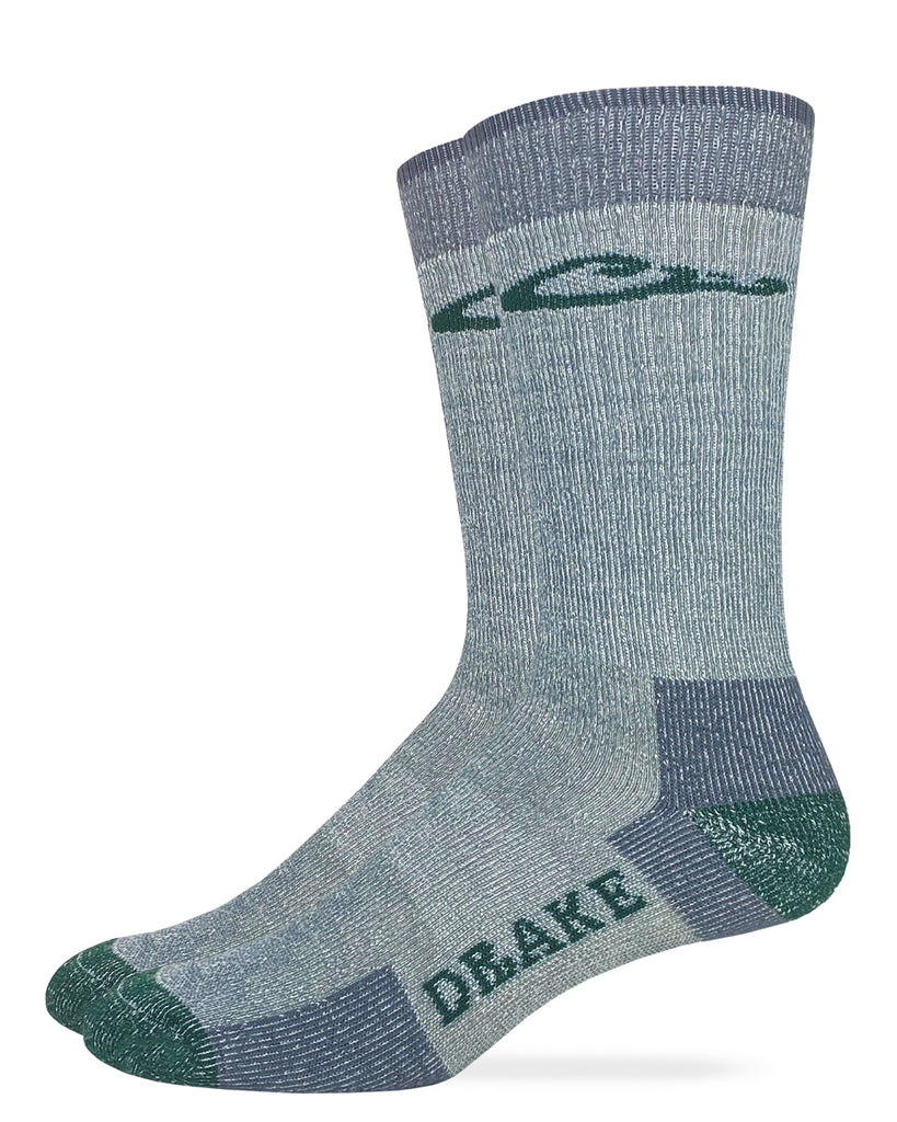 Drake Men's Merino Wool Crew Socks 1 Pair