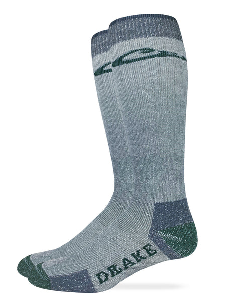 Drake Men's Merino Wool Tall Boot Socks 1 Pair