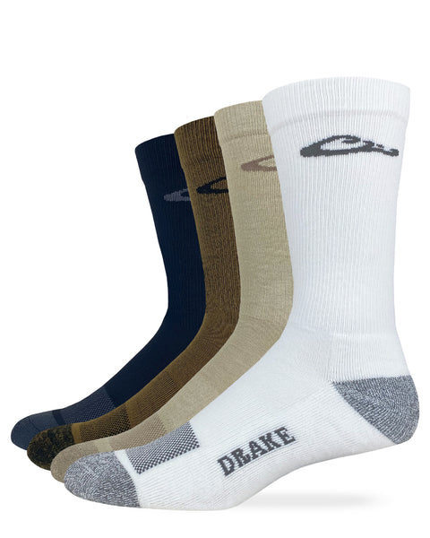 Drake Men's Ultra-Dri Casual Crew Socks 1 Pair