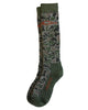 Drake Men's Merino Wool Blend Camo Tall Boot Socks 1 Pair