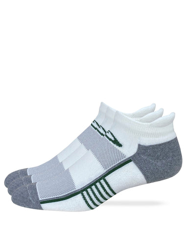 Drake Men's Elimishield Low Cut Ultra-Dri Heel Tab Socks 3 Pair