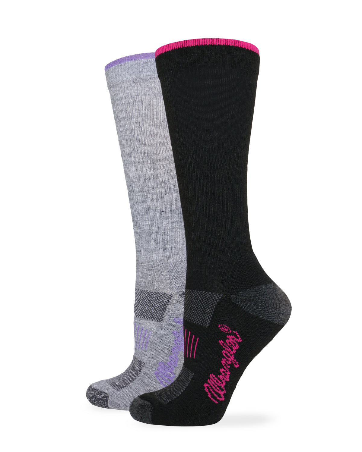 Wrangler Ladies Ultra-Dri Everyday Crew Socks 2 Pair – Outdoor Obsession