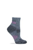 Wise Blend Ladies Merino Wool Blend Hiker Quarter Sock 1 Pair Pack