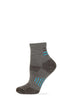 Wise Blend Ladies Merino Wool Blend Hiker Quarter Sock 1 Pair Pack