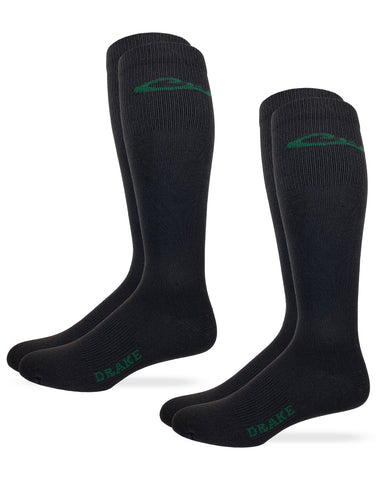 Drake Men's Tall Liner Socks 2 Pair