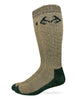 Realtree Men's Wool Blend Over The Calf Boot Socks 2 Pair Pack