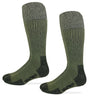 Realtree Mens Merino Blend Non Binding Comfort Top Tall Boot Socks 2 Pair Pack