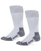 Realtree Mens Merino Blend Non Binding Comfort Top Boot Socks 2 Pair Pack