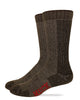Muck Boot Mens Merino Wool Heavyweight Mid Calf Boot Socks 2 Pair Pack