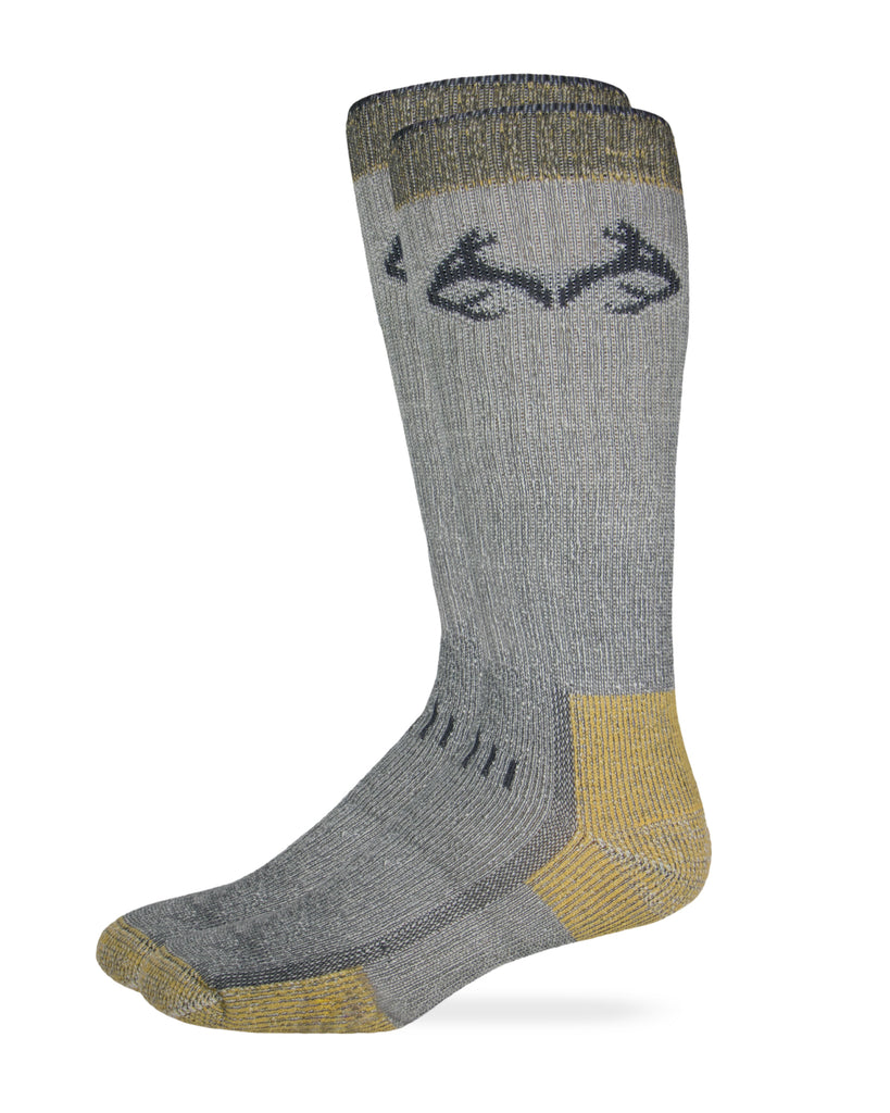 Realtree Youth Merino Wool Uplander Boot Sock 1 pair