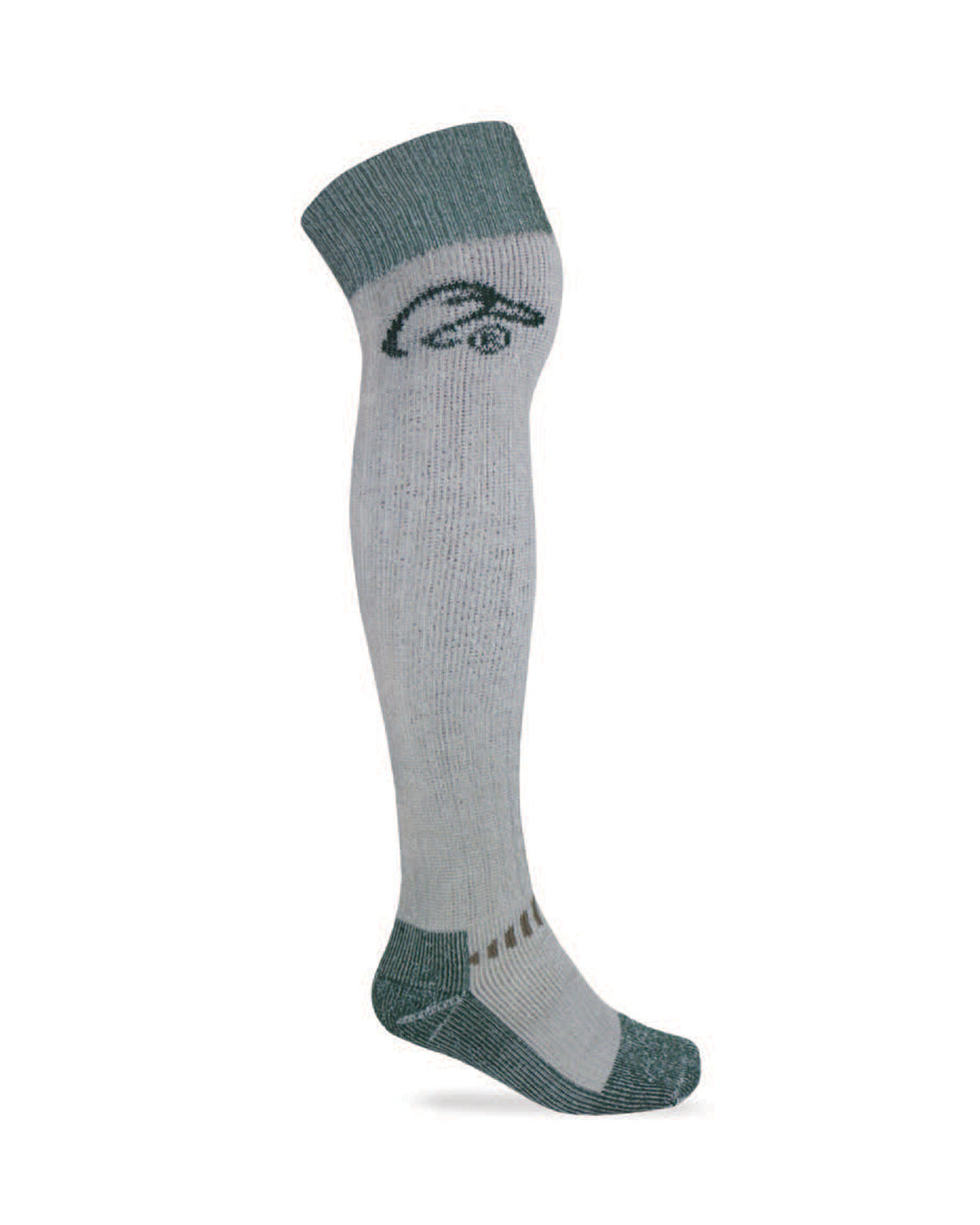 Ducks Unlimited Men's Merino Wool Blend Wader Socks 1 Pair Outdoor