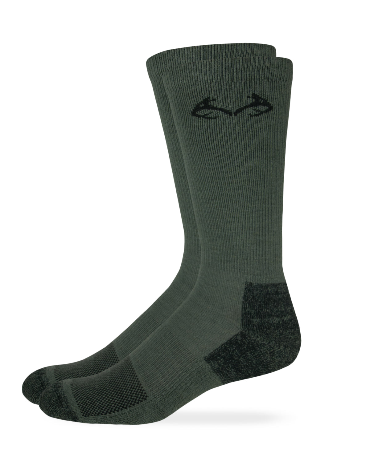 Realtree Men's Insect Shield Ultra-Dri Crew Socks 1 Pair