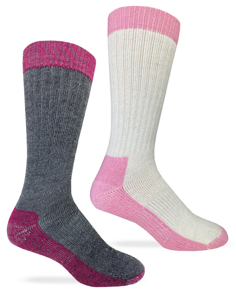 Carolina Ultimate Women's Merino Wool Blend Boot Socks 1 Pair Pack