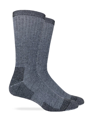 Carolina Ultimate Men's Merino Wool Blend Socks 2 Pair