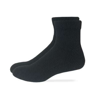 Carolina Ultimate Non-Binding Cotton Quarter Socks 2 Pair