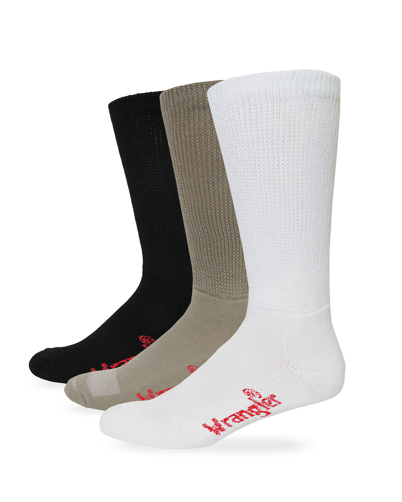Wrangler Men's Non-Binding Boot Socks 1 Pair