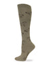 Wrangler Ladies Horse Pattern Knee High Socks 1 Pair