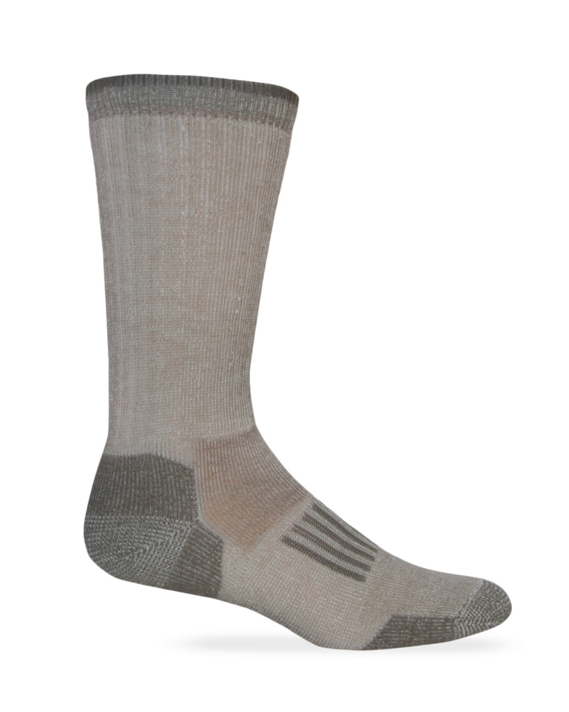 Wise Blend Men's Merino Wool Everyday Crew Socks 1 Pair