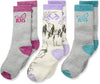 Realtree Youth Girls Ultra-Dri Socks Gift Box 3 Pair