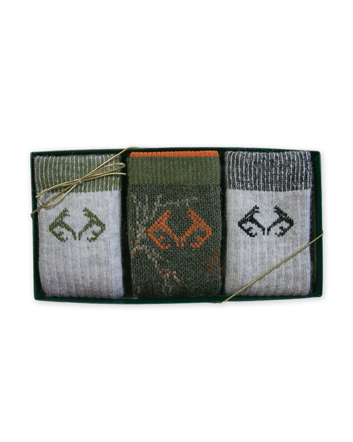 Realtree Youth Boys Ultra-Dri Socks Gift Box 3 Pair